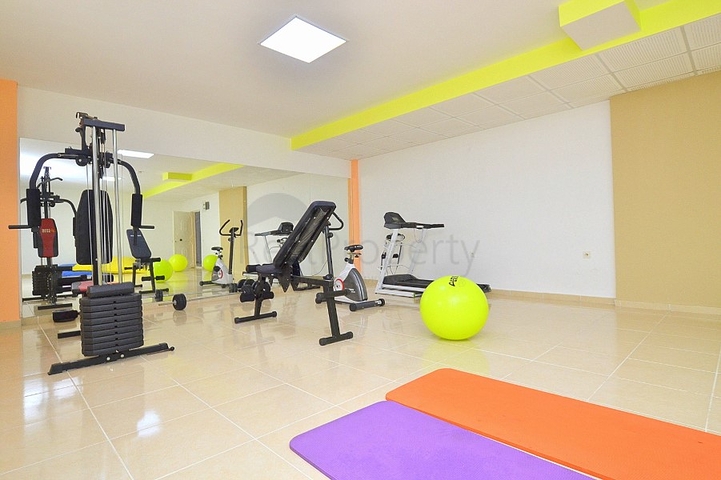 دوبلكس باطلالة بحرية - 3 غرف وصالة - في توسمور / الانيا 