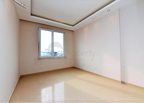 دوبلكس باطلالة بحرية - 3 غرف وصالة - في توسمور / الانيا 