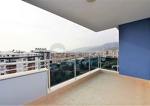 دوبلكس باطلالة بحرية - 3 غرف وصالة - في توسمور / الانيا 