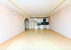 دوبلكس باطلالة بحرية - 3 غرف وصالة - في توسمور / الانيا 