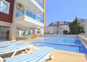 دوبلكس باطلالة بحرية - 3 غرف وصالة - في توسمور / الانيا 