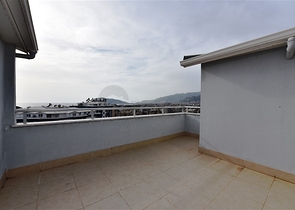 دوبلكس باطلالة بحرية - 3 غرف وصالة - في توسمور / الانيا 