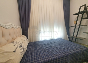 100 متر عن البحر - في مركز الانيا -شقة 2 غرفة وصالة .