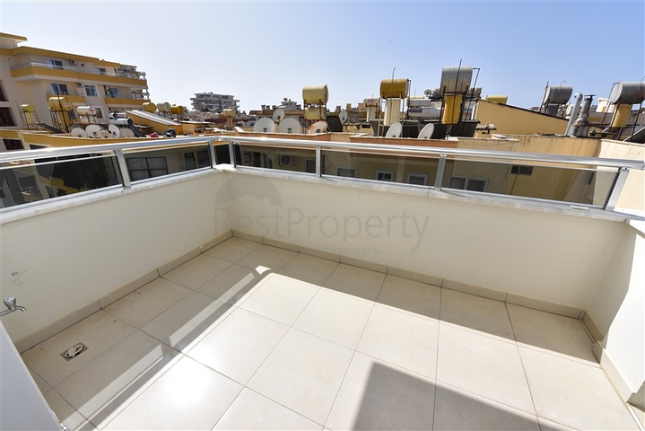 شقة 3 غرف وصالة - مطبخ منفصل - في مهموتلار / الانيا 