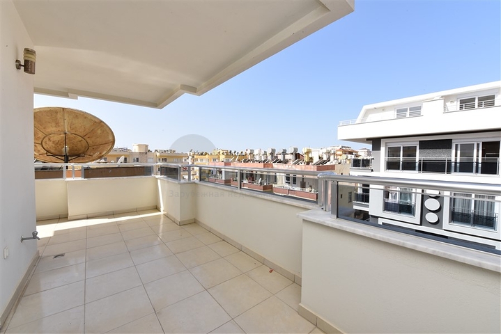 شقة 3 غرف وصالة - مطبخ منفصل - في مهموتلار / الانيا 