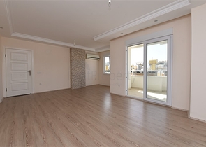 شقة 3 غرف وصالة - مطبخ منفصل - في مهموتلار / الانيا 