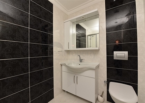 شقة 3 غرف وصالة - مطبخ منفصل - في مهموتلار / الانيا 