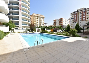 شقة 3 غرف وصالة - مطبخ منفصل - في مهموتلار / الانيا 