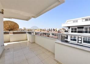 شقة 3 غرف وصالة - مطبخ منفصل - في مهموتلار / الانيا 