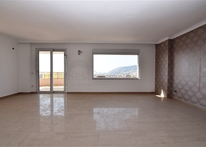 شقة عائلية في مركز الانيا -طابق 10 - تصميم 3 غرف وصالة - الانيا 