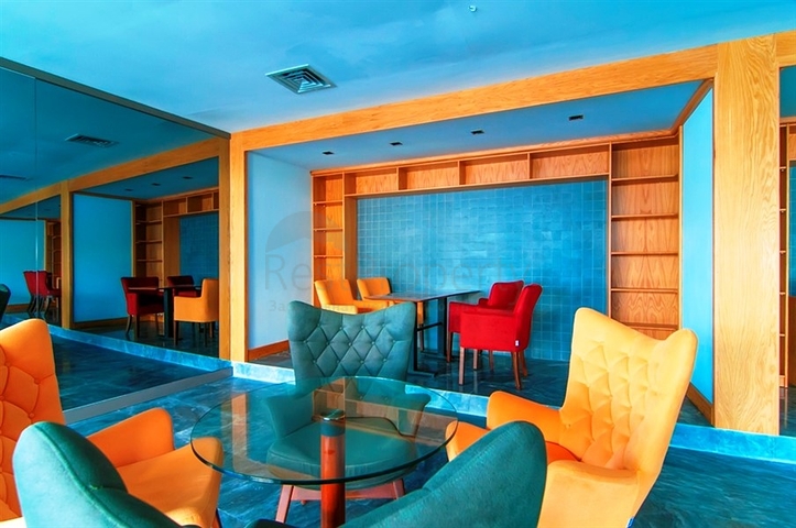 مجمع للعطلات او السكن الدائم - شقة تصميم 1+1 - في منطقة كاستل الراقية / الانيا 