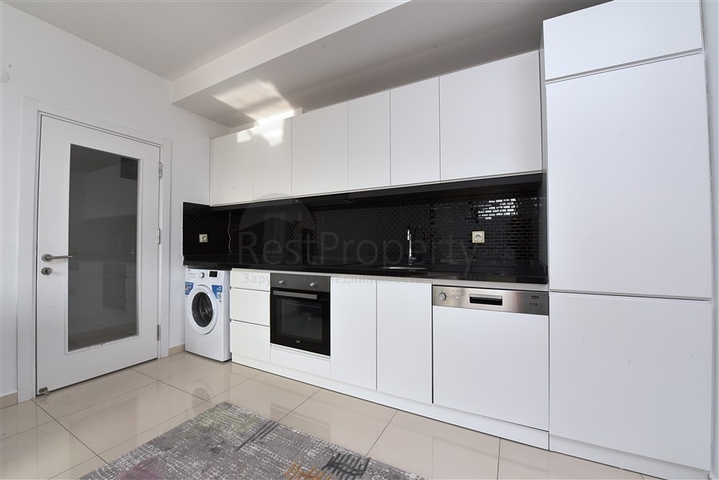 مجمع للعطلات او السكن الدائم - شقة تصميم 1+1 - في منطقة كاستل الراقية / الانيا 