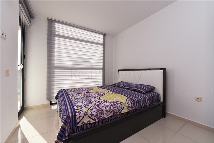 مجمع للعطلات او السكن الدائم - شقة تصميم 1+1 - في منطقة كاستل الراقية / الانيا 