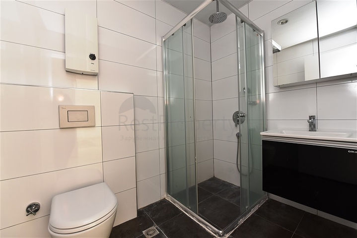 مجمع للعطلات او السكن الدائم - شقة تصميم 1+1 - في منطقة كاستل الراقية / الانيا 