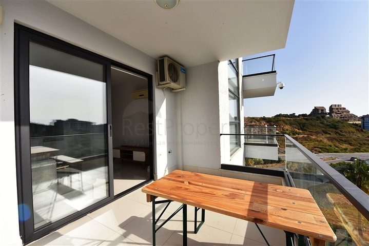 مجمع للعطلات او السكن الدائم - شقة تصميم 1+1 - في منطقة كاستل الراقية / الانيا 