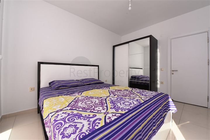 مجمع للعطلات او السكن الدائم - شقة تصميم 1+1 - في منطقة كاستل الراقية / الانيا 