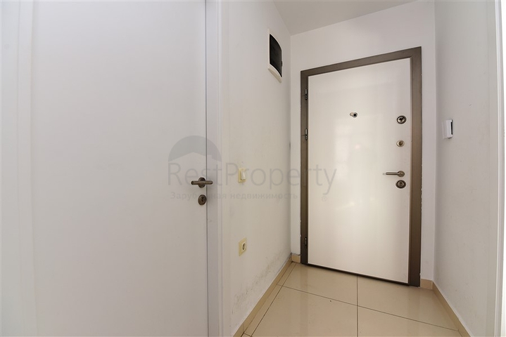 مجمع للعطلات او السكن الدائم - شقة تصميم 1+1 - في منطقة كاستل الراقية / الانيا 