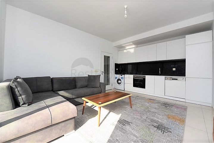 مجمع للعطلات او السكن الدائم - شقة تصميم 1+1 - في منطقة كاستل الراقية / الانيا 