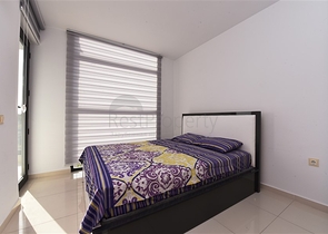 مجمع للعطلات او السكن الدائم - شقة تصميم 1+1 - في منطقة كاستل الراقية / الانيا 