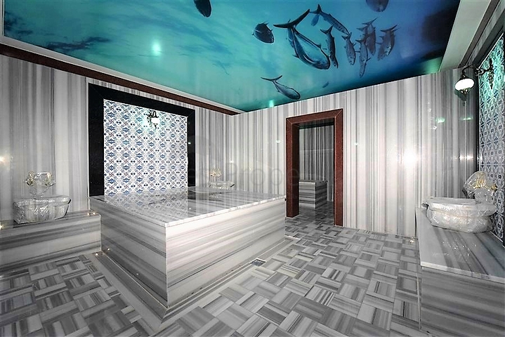 بين احضان الطبيعة - وقريب من الخدمات - مجمع جديد - شقق من تصميم 2 غرفة وصالة - في توسمور / الانيا 