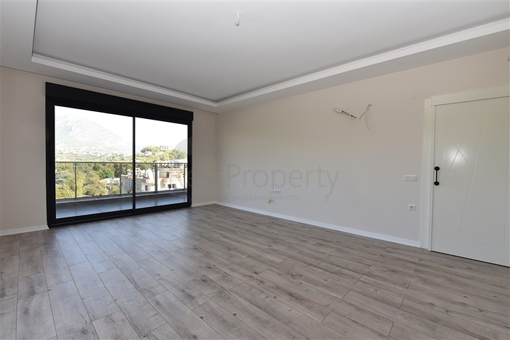 بين احضان الطبيعة - وقريب من الخدمات - مجمع جديد - شقق من تصميم 2 غرفة وصالة - في توسمور / الانيا 