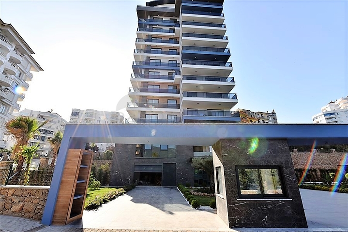 بين احضان الطبيعة - وقريب من الخدمات - مجمع جديد - شقق من تصميم 2 غرفة وصالة - في توسمور / الانيا 