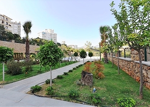 بين احضان الطبيعة - وقريب من الخدمات - مجمع جديد - شقق من تصميم 2 غرفة وصالة - في توسمور / الانيا 