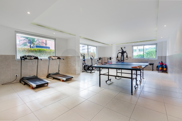 طابق 6 - شقة غرفتين وصالة ضمن مجمع حديث - في منطقة مهموتلار / الانيا 