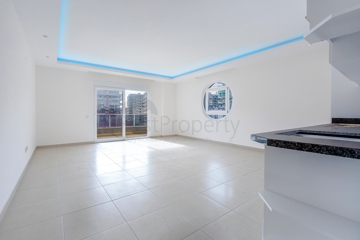 طابق 6 - شقة غرفتين وصالة ضمن مجمع حديث - في منطقة مهموتلار / الانيا 