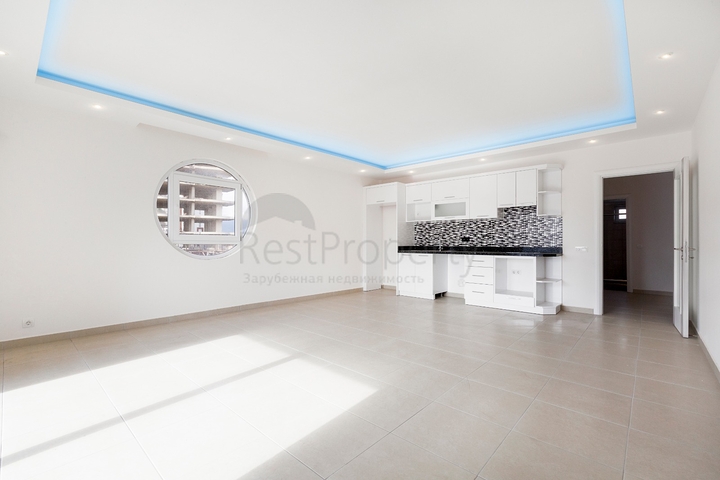 طابق 6 - شقة غرفتين وصالة ضمن مجمع حديث - في منطقة مهموتلار / الانيا 