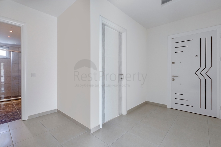 طابق 6 - شقة غرفتين وصالة ضمن مجمع حديث - في منطقة مهموتلار / الانيا 