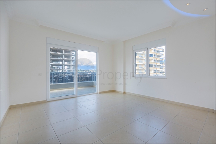 طابق 6 - شقة غرفتين وصالة ضمن مجمع حديث - في منطقة مهموتلار / الانيا 