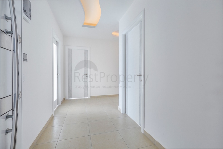 طابق 6 - شقة غرفتين وصالة ضمن مجمع حديث - في منطقة مهموتلار / الانيا 