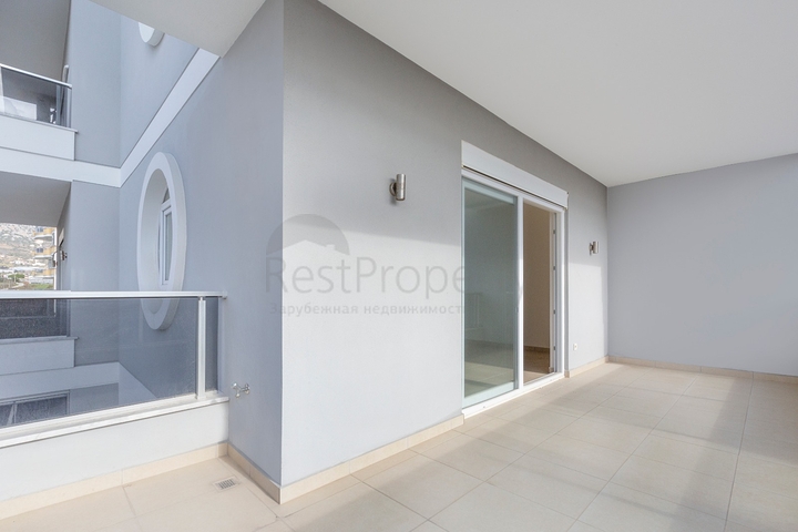 طابق 6 - شقة غرفتين وصالة ضمن مجمع حديث - في منطقة مهموتلار / الانيا 