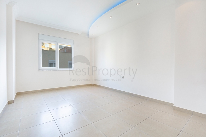 طابق 6 - شقة غرفتين وصالة ضمن مجمع حديث - في منطقة مهموتلار / الانيا 