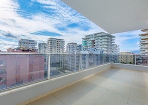 طابق 6 - شقة غرفتين وصالة ضمن مجمع حديث - في منطقة مهموتلار / الانيا 