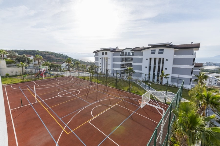 شقق باطلالة بحرية في الانيا - تصاميم متنوعة - مجمع فاخر -في كارجي جاك /الانيا 