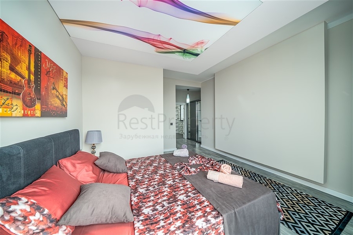 شقق باطلالة بحرية في الانيا - تصاميم متنوعة - مجمع فاخر -في كارجي جاك /الانيا 