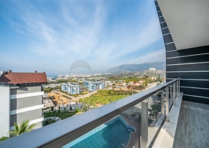 شقق باطلالة بحرية في الانيا - تصاميم متنوعة - مجمع فاخر -في كارجي جاك /الانيا 