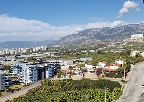 شقق باطلالة بحرية في الانيا - تصاميم متنوعة - مجمع فاخر -في كارجي جاك /الانيا 