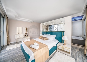 شقق باطلالة بحرية في الانيا - تصاميم متنوعة - مجمع فاخر -في كارجي جاك /الانيا 