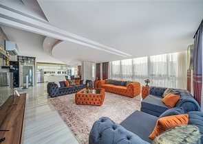 شقق باطلالة بحرية في الانيا - تصاميم متنوعة - مجمع فاخر -في كارجي جاك /الانيا 