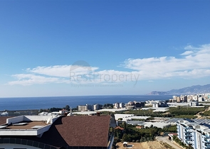 شقق باطلالة بحرية في الانيا - تصاميم متنوعة - مجمع فاخر -في كارجي جاك /الانيا 