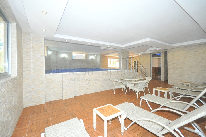 ضمن مجمع يضم كافة الخدمات وقريب من الاسواق- شقق 2 غرفة وصالة - في مهموتلار / الانيا 