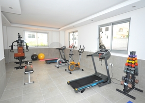 ضمن مجمع يضم كافة الخدمات وقريب من الاسواق- شقق 2 غرفة وصالة - في مهموتلار / الانيا 