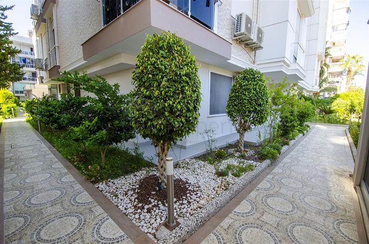 شقة 2 + 1 في مجمع سكني مع مسبح