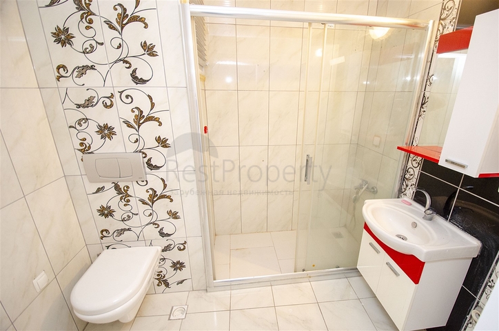 شقة 2 + 1 في مجمع سكني مع مسبح