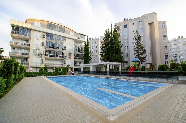 شقة 2 + 1 في مجمع سكني مع مسبح