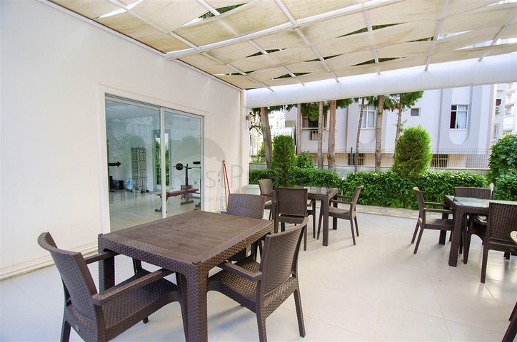 شقة 2 + 1 في مجمع سكني مع مسبح