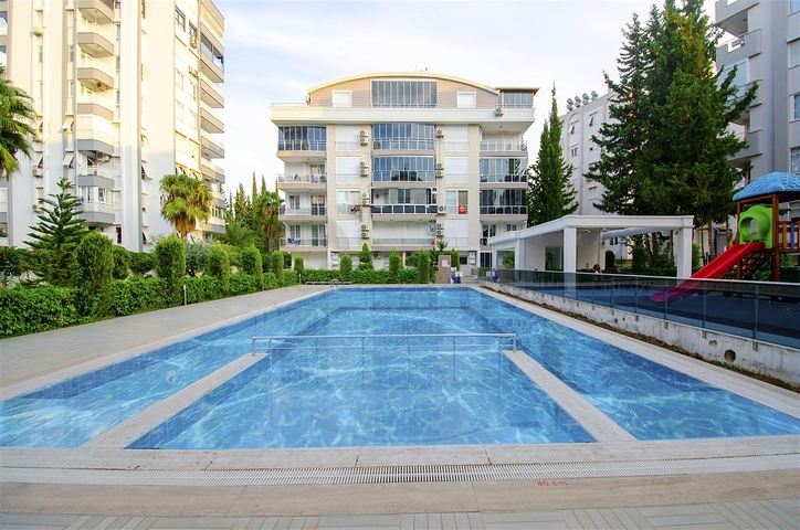 شقة 2 + 1 في مجمع سكني مع مسبح